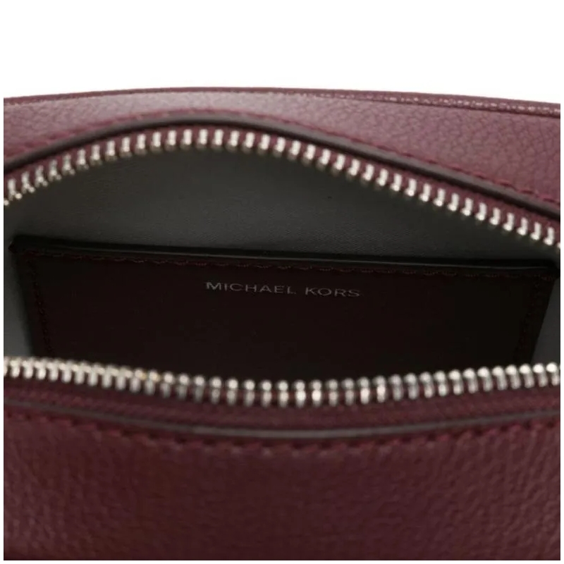 MICHAEL Michael Kors Crossbody Bag Sm Camera Xbody Oxblood(Image 5)