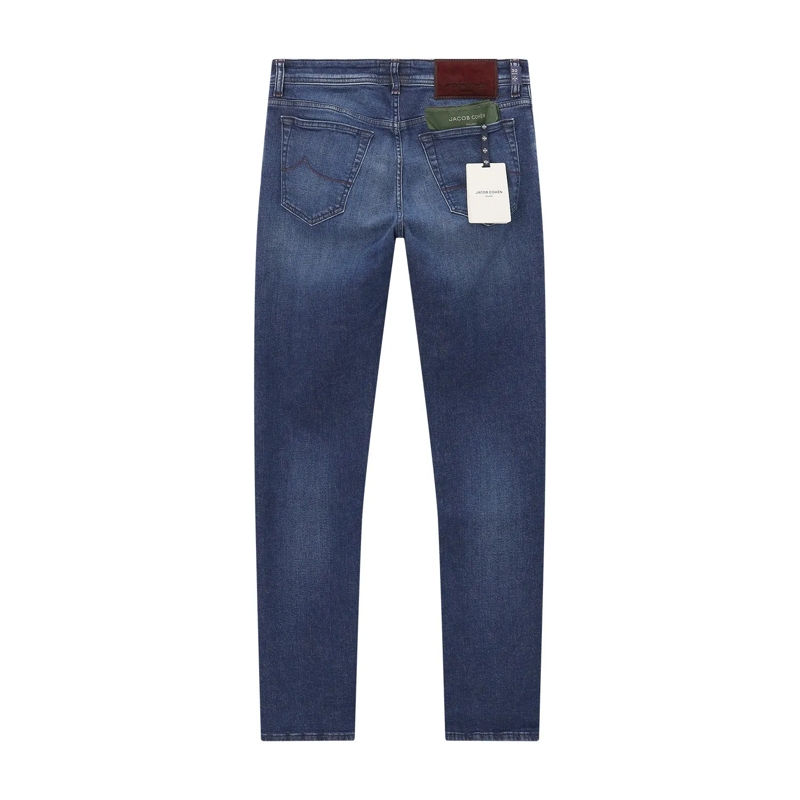 Jacob Cohen Jeans Slim-Fit Jeans aus Baumwoll-Mix blau(Image 2)