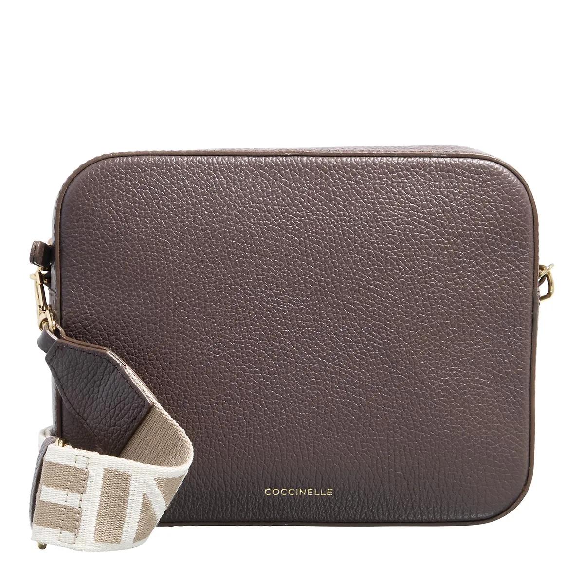 Coccinelle Crossbody Bags - Tebe - Gr. unisize - in Braun - für Damen