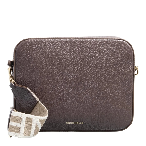 Coccinelle Tebe Fondant Brown Cross body-väskor