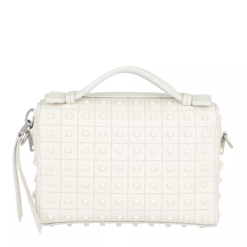 Tod's Diodon Gommini Micro Bag Leather White Crossbody Bag