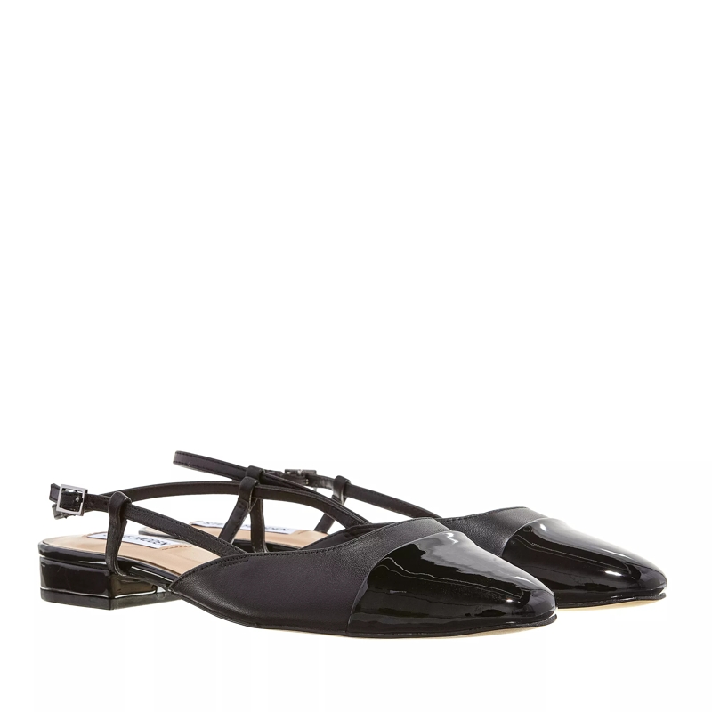 Steve Madden Ballerinas Belinda Black Leather