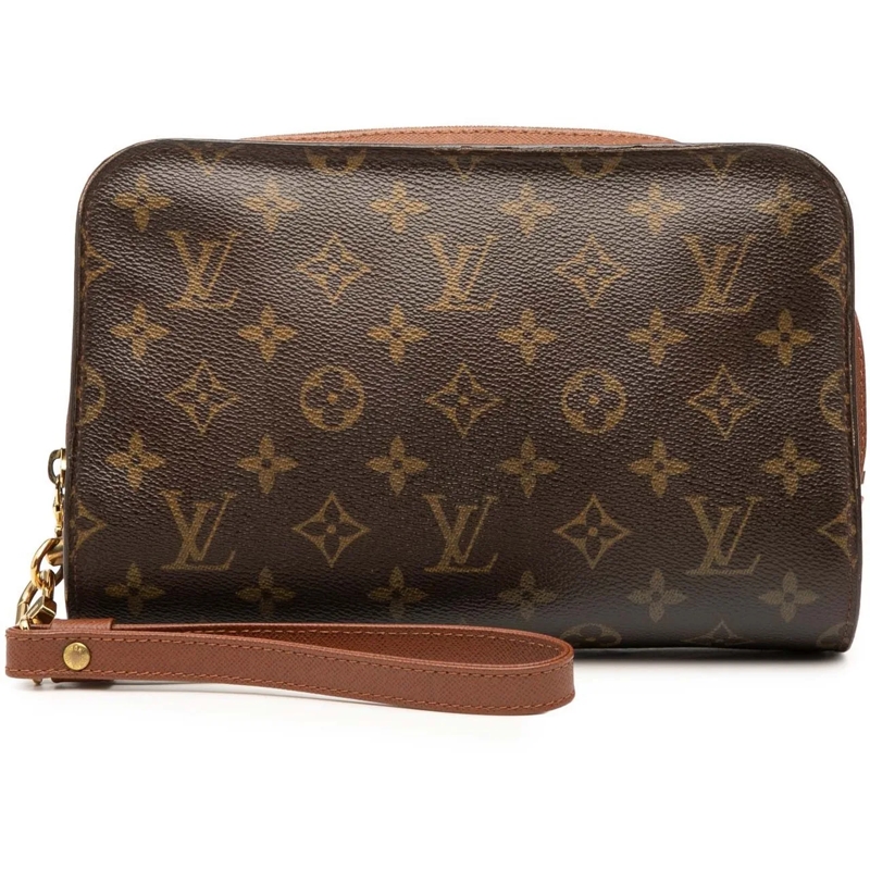 Louis Vuitton Clutch Monogram Orsay braun
