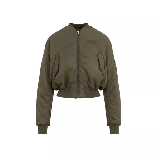 MM6 Maison Margiela Khaki Green Bomber Jacket Green 