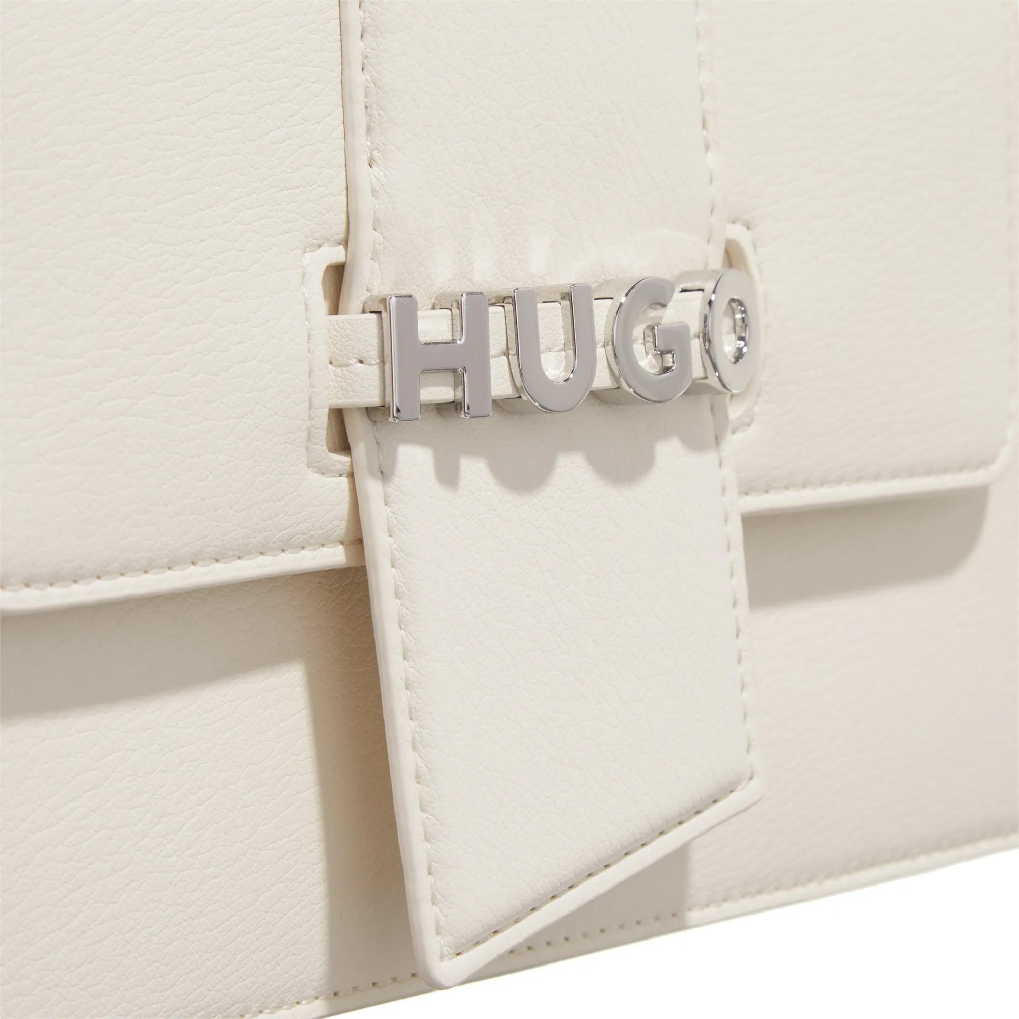 HUGO Pochettes Mel 2.0 Sh. Bag Flap in wit