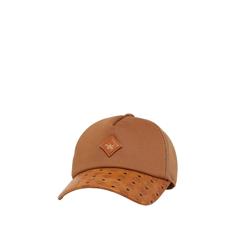 MCM Hut Hats & Headwear Kappe Diamond aus Baumwolle und Le cognac
