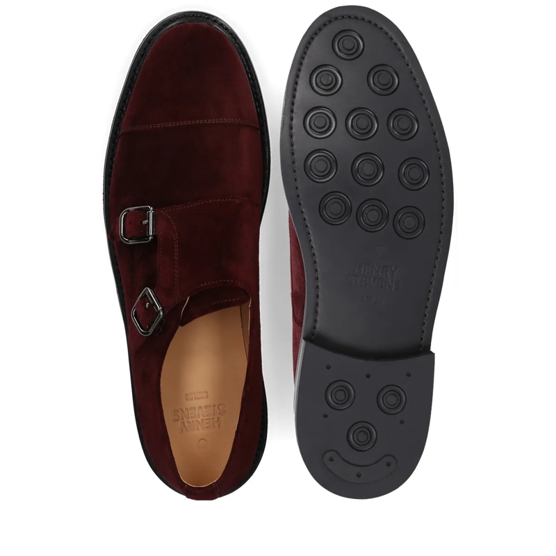 Henry Stevens Schnürschuhe Schnallenschuh Winston CDM bordeaux(Image 4)