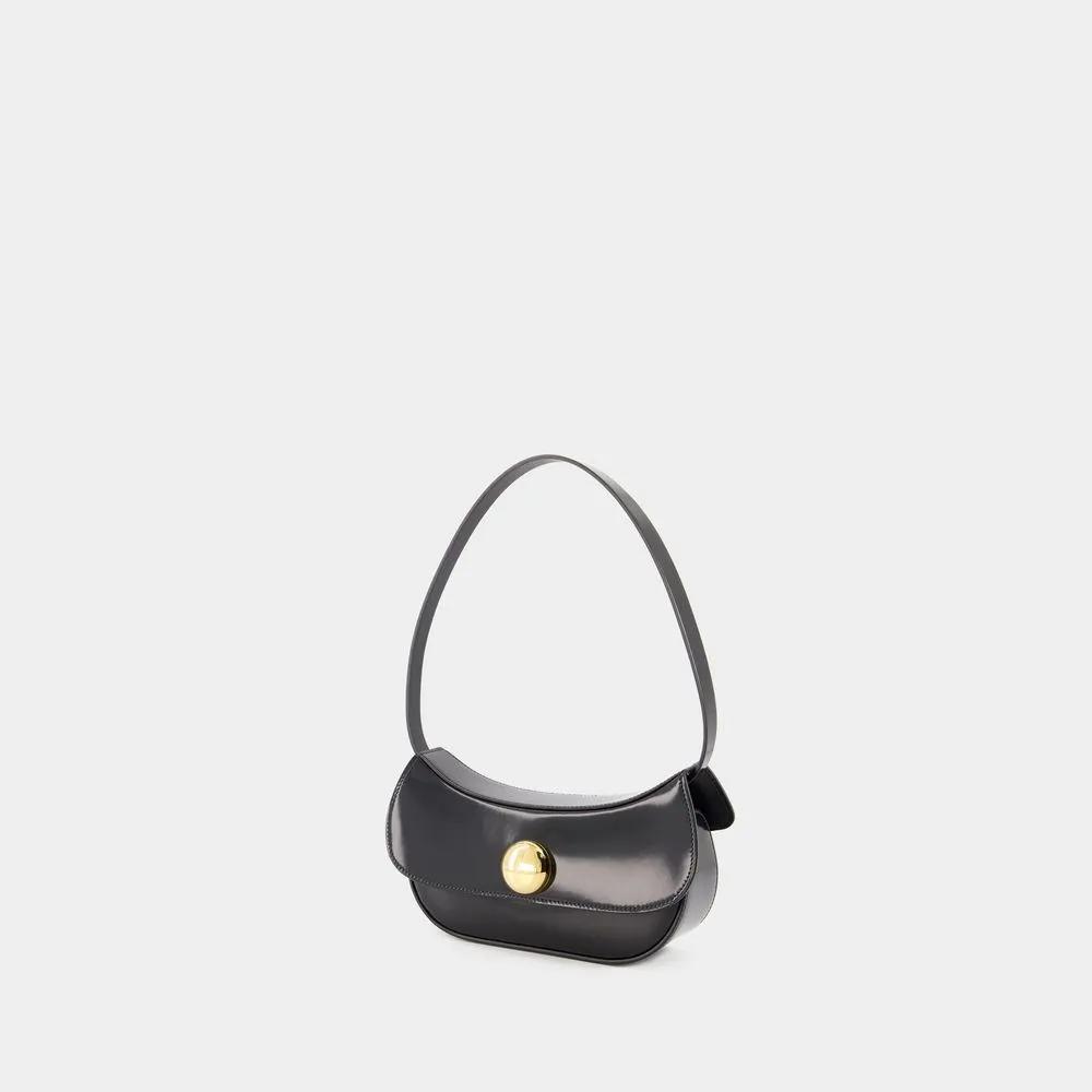 Marni Crossbody bags Small Hobo in zwart