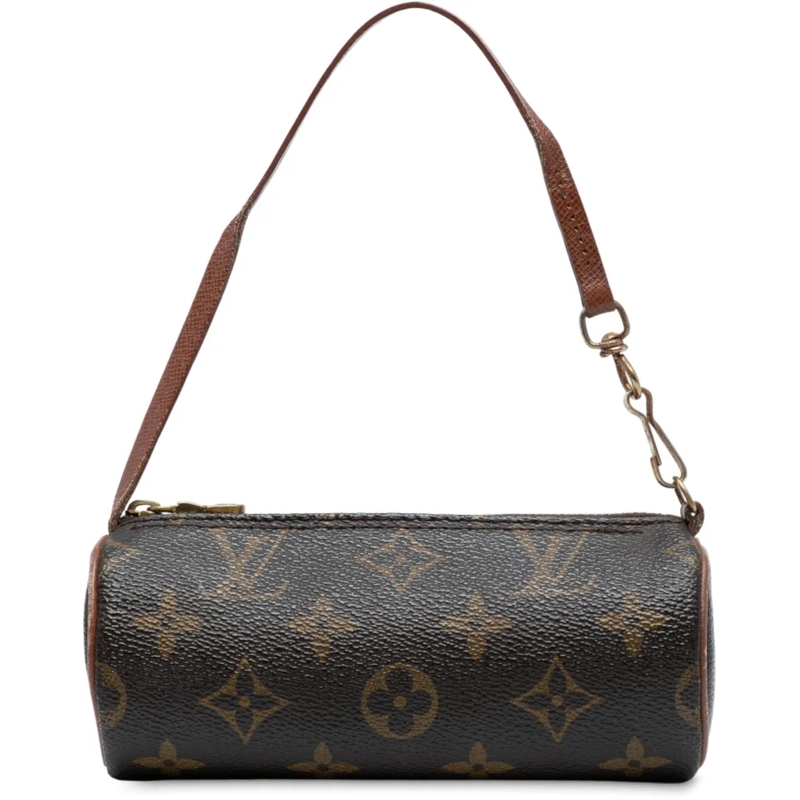 Louis Vuitton Tote Monogram Papillon Pochette braun