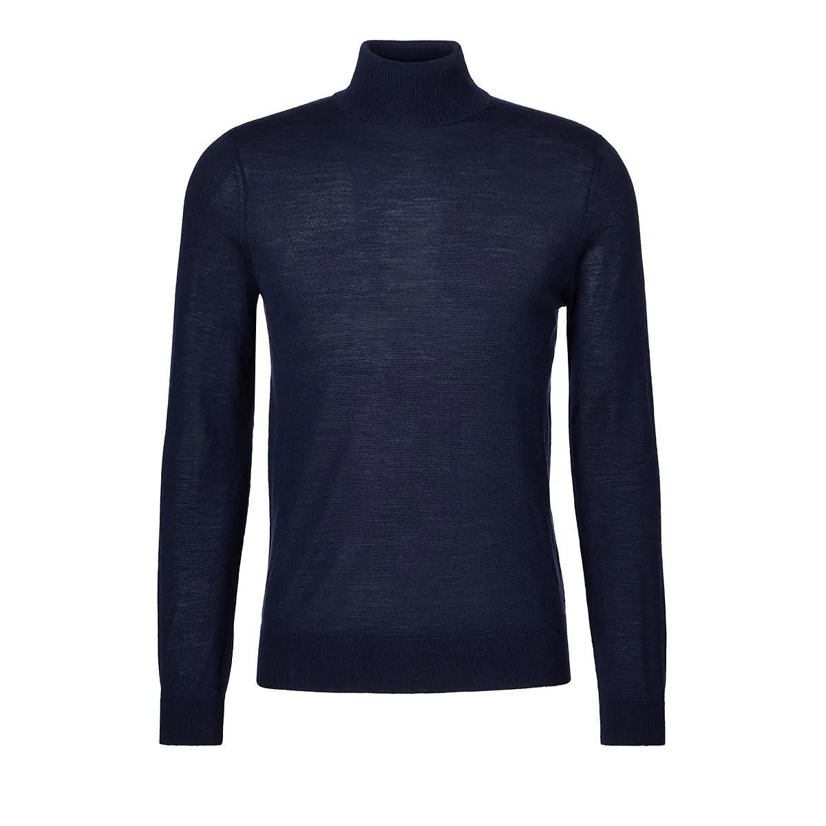 Closed - turtle-neck jumper - Größe XL - blau