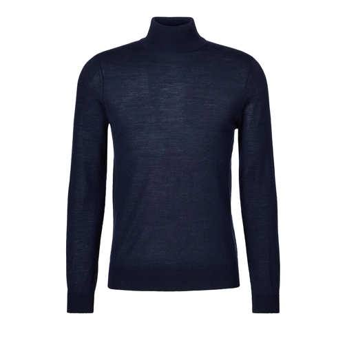 Closed Truien turtle-neck jumper dark night