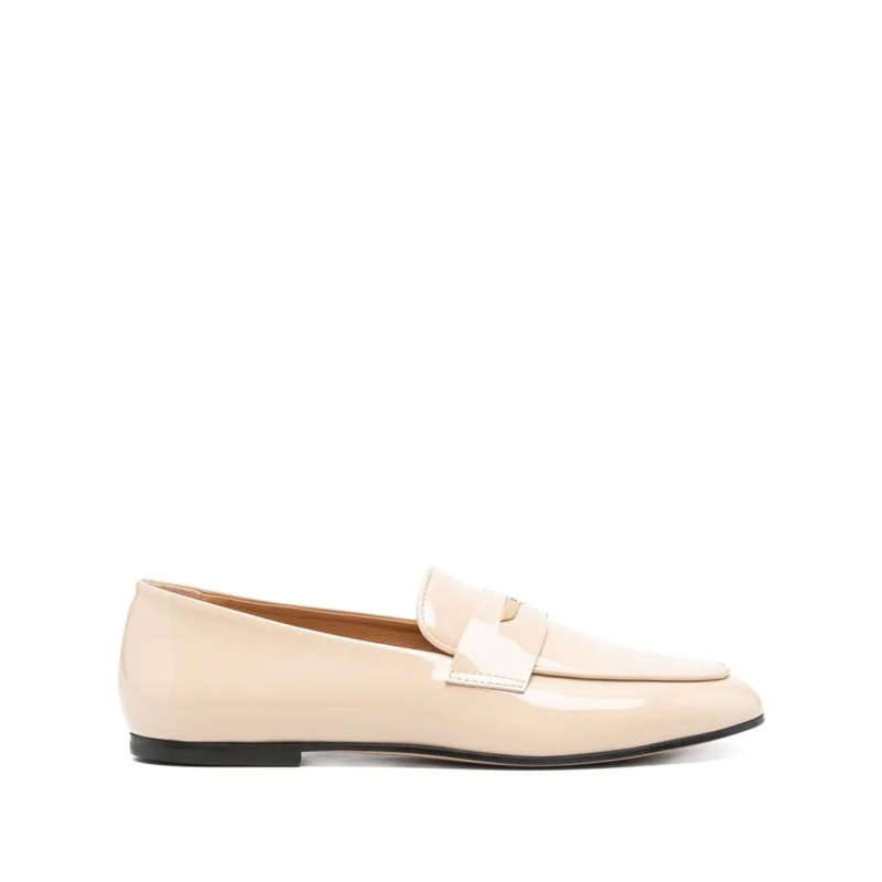 Tod's Ballerinas Almond Beige Flats Neutrals