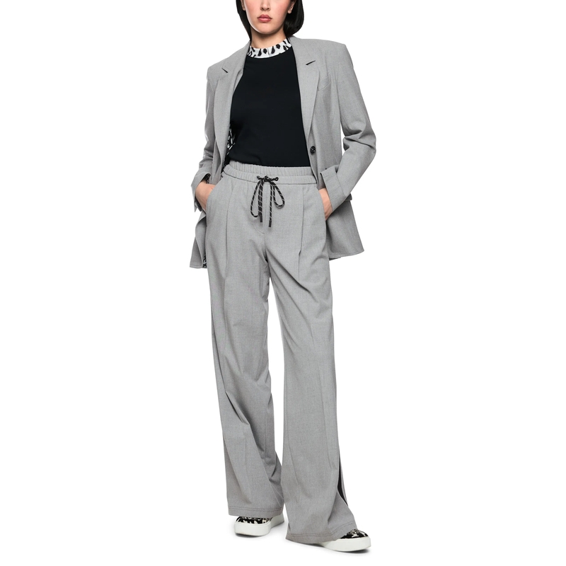 Marc Cain joggingbroek Hose WEDI grey(Image 5)
