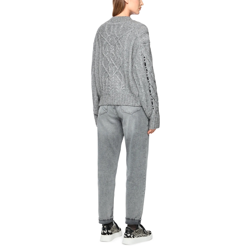 Marc Cain Pullover Pullover grey(Image 3)