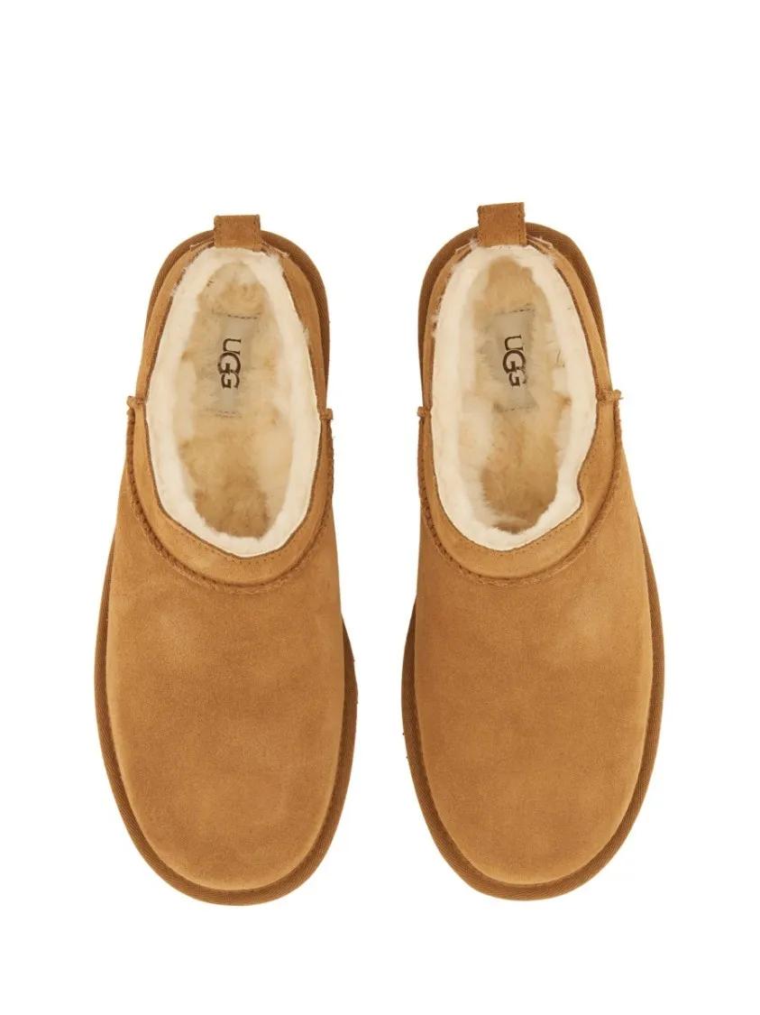 Thumbnail - UGG Stiefel - Classic Micro Boot - Gr. 5 - in Braun - für Damen