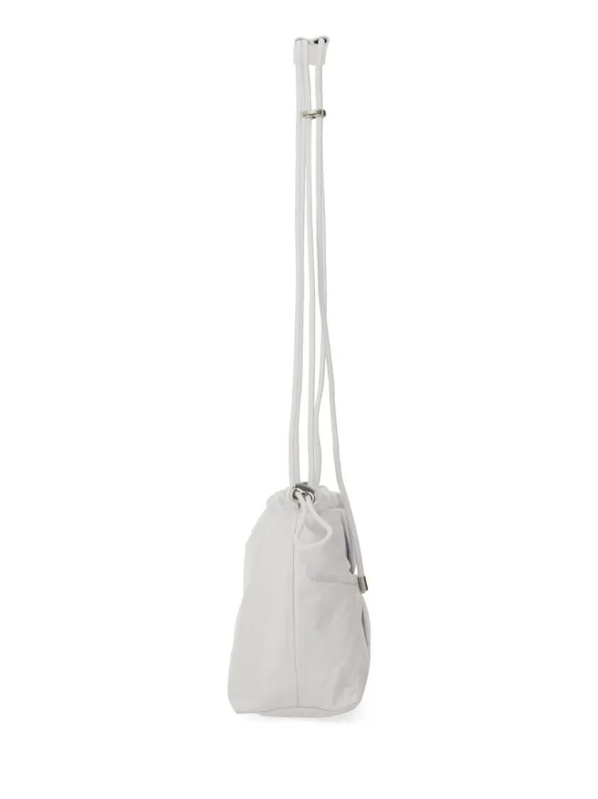 Diesel Bucket bags "Scrunch-D" Bucket Bag in wit