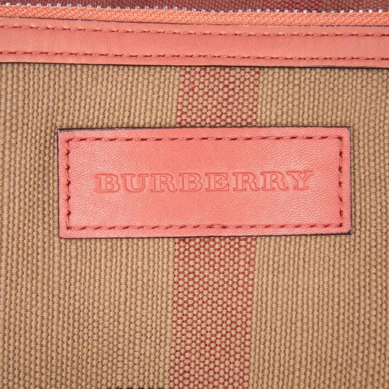 Thumbnail - Burberry Hobo Bags - Mini Mega Check Canvas Ashby Tassel Bucket Bag - Gr. unisize - in Braun - für Damen