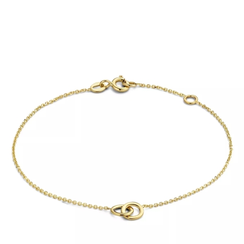 Isabel Bernard Le Marais Noã«Mie 14 Karat Bracelet With Rings Gold Armband