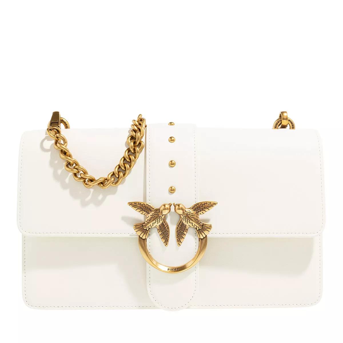 Pinko Love One Classic Cl White | Crossbody Bag