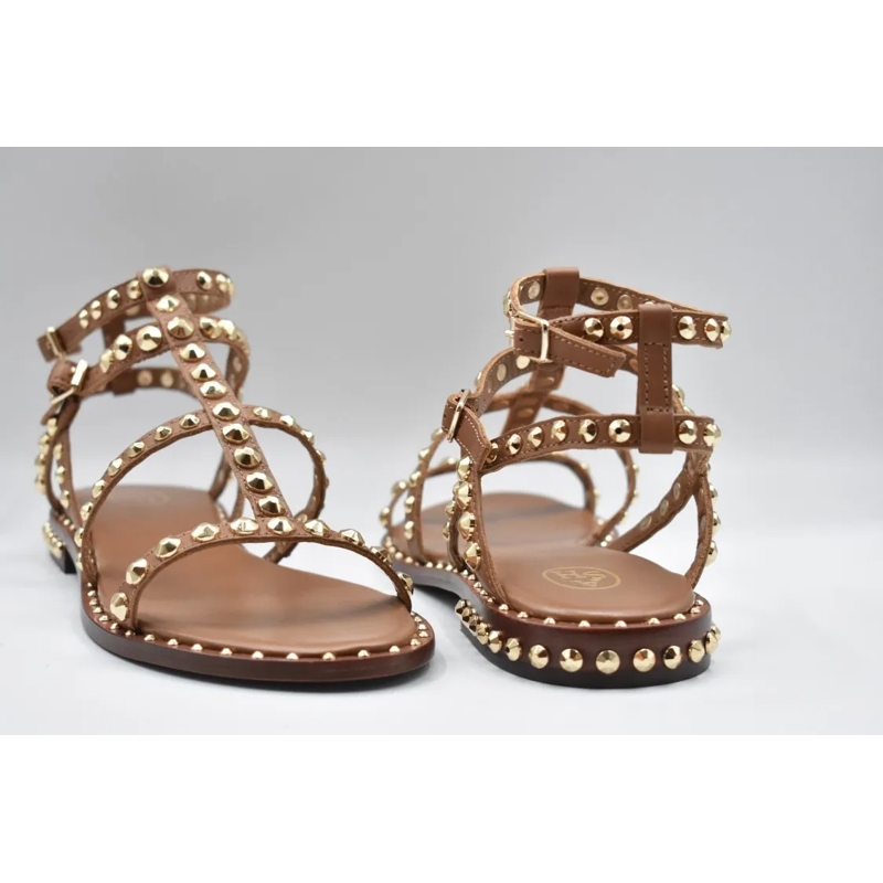 Ash Sandalen Cinnamon Strappy Sandals Shoes Brown