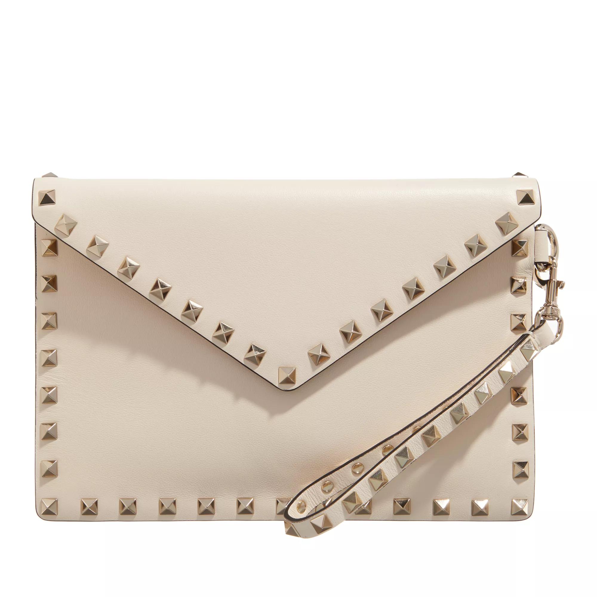 Valentino Garavani Pochettes - Medium Pouch - Gr. unisize - in Creme - für Damen