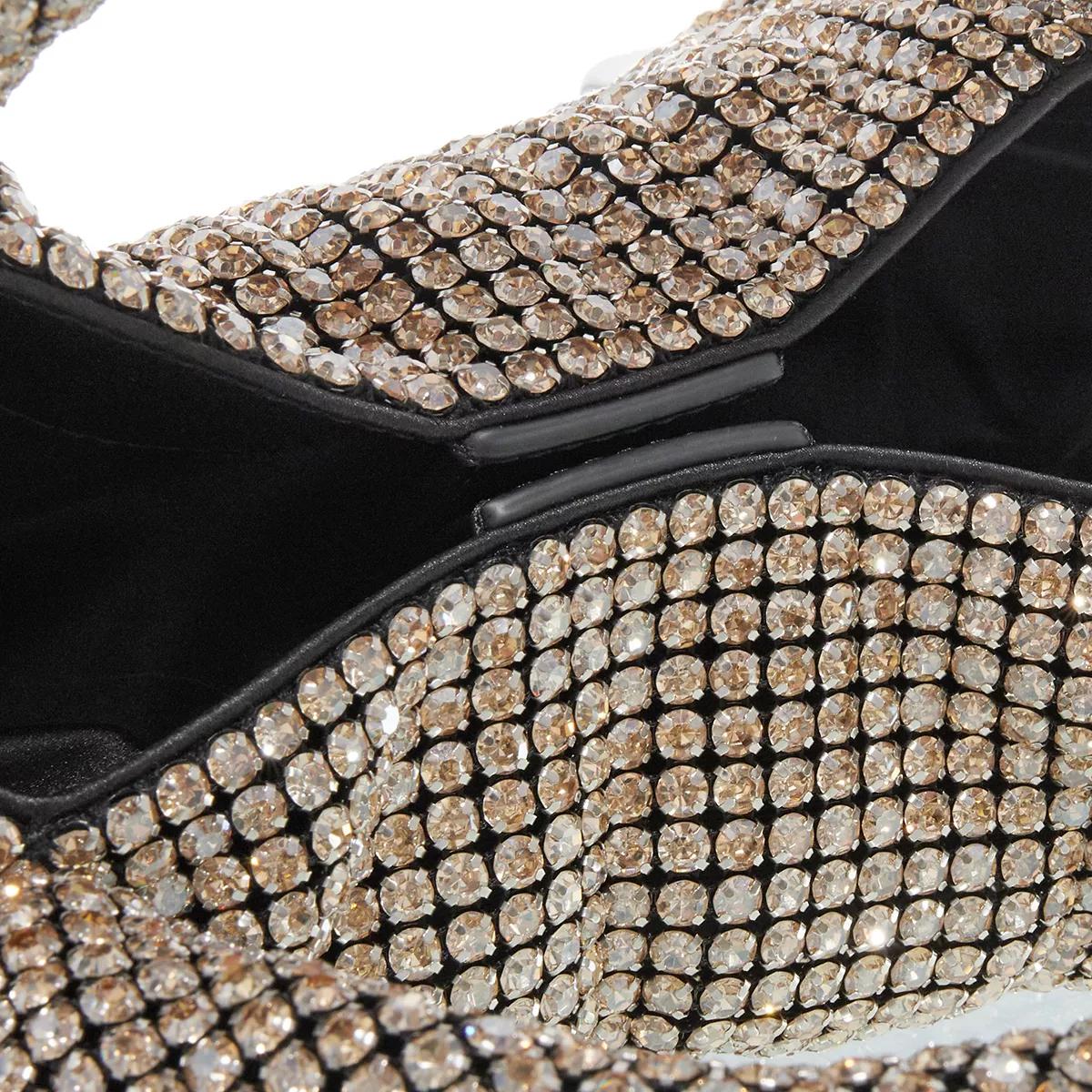 Stuart Weitzman Totes & shoppers The Moda Shine Mini Tote in zwart