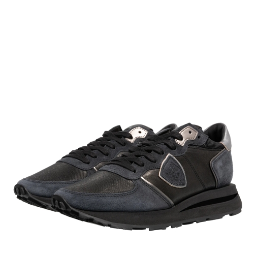 Philippe Model Tropez Haute Low Woman West Mixage_Noir scarpa da ginnastica bassa