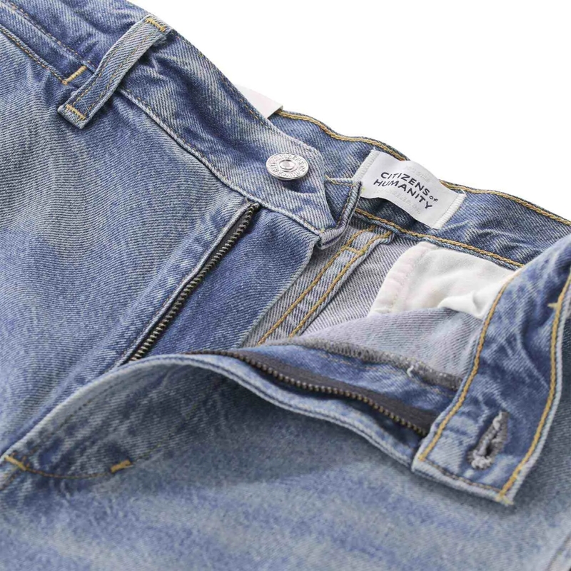 Citizens Of Humanity Jeans Weite Jeans Ayla Blau(Image 4)