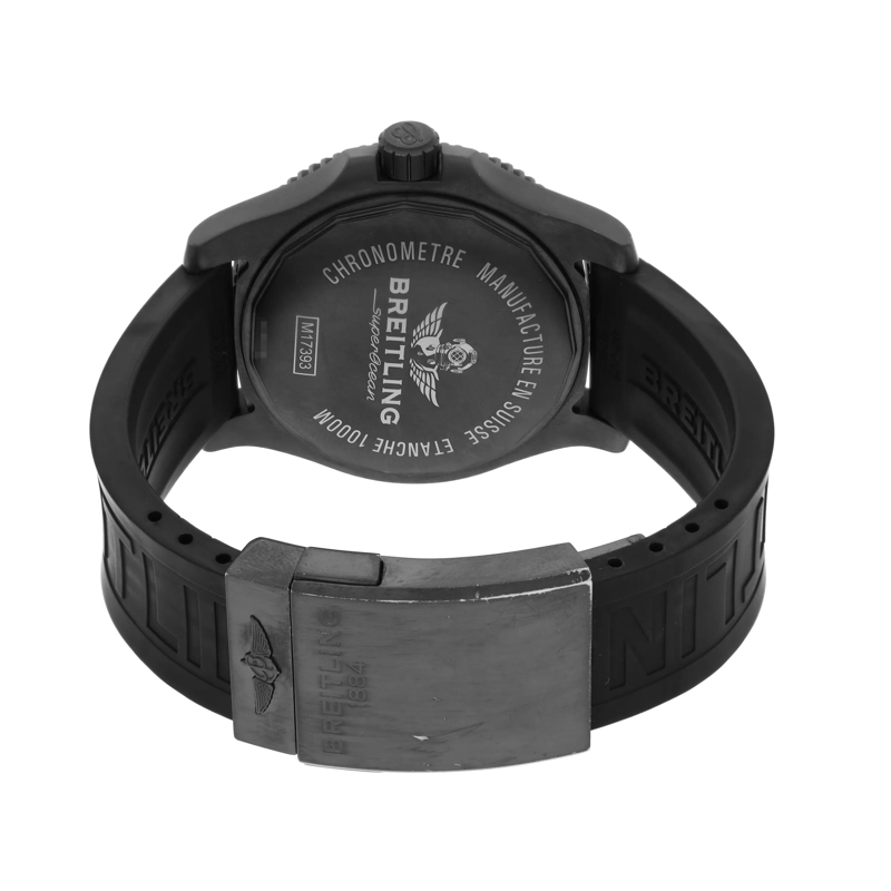 Breitling Automatisch Horloge Superocean Schwarz(Image 4)