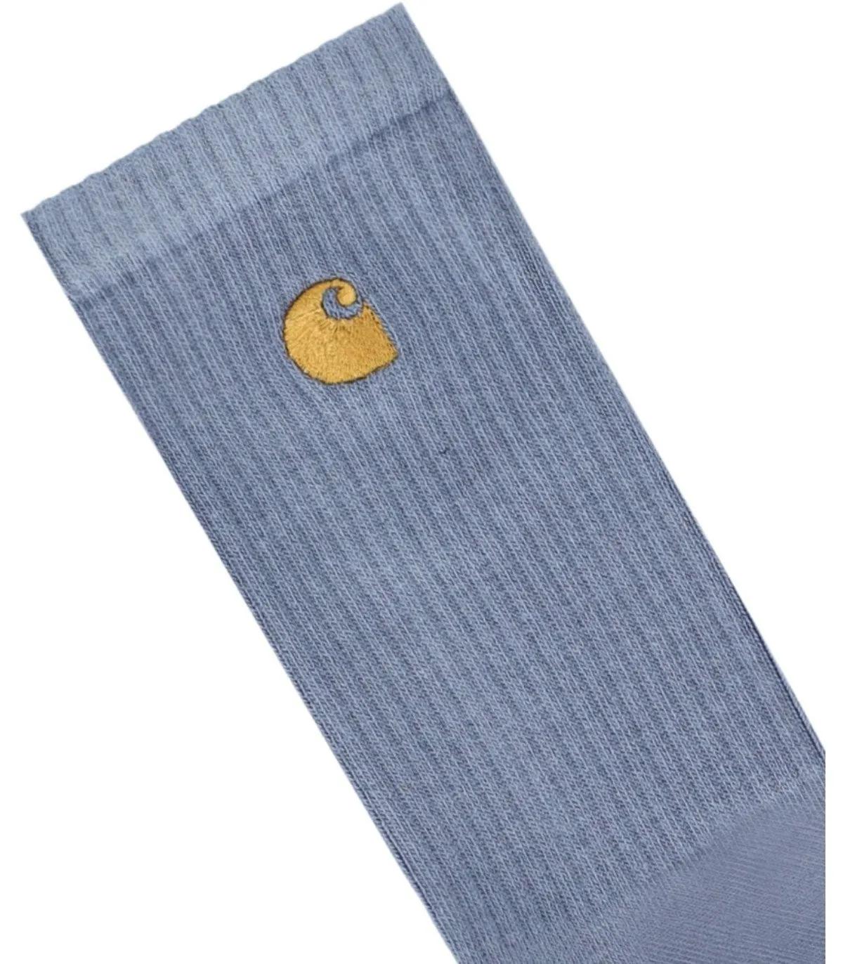 Carhartt Wip - CARHARTT WIP CHASE BLAUE SOCKEN - Größe ONE SIZE - blau