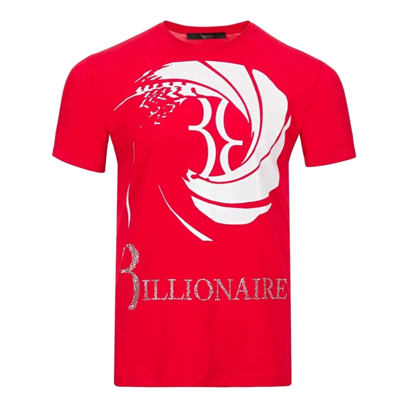 BILLIONAIRE T-Shirt T-Shirt rot