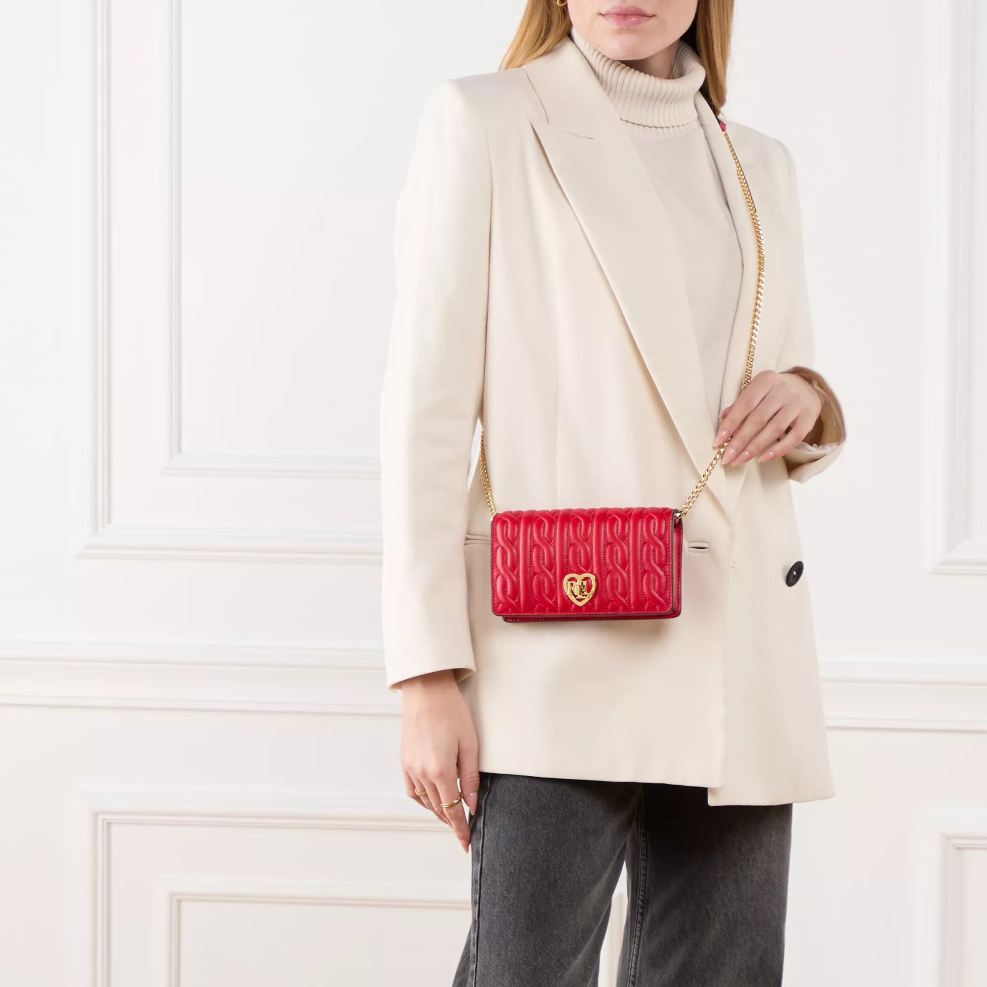 Lauren ralph lauren red bag sale