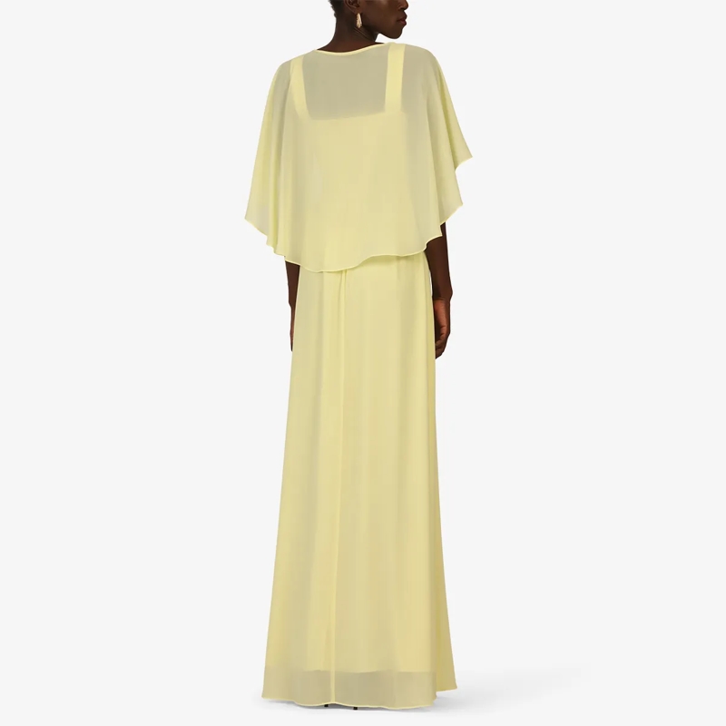 Kraimod Abendkleid Abendkleid gelb(Image 4)