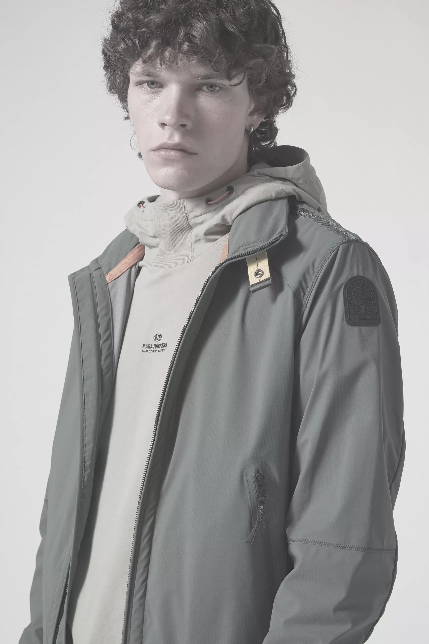 Parajumpers - PJS MEN  - 35_ST01 MILES_0309 CLOUD - Größe M - gray