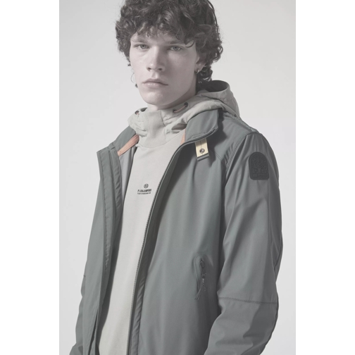 Parajumpers PJS MEN  - 35_ST01 MILES_0309 CLOUD grau 