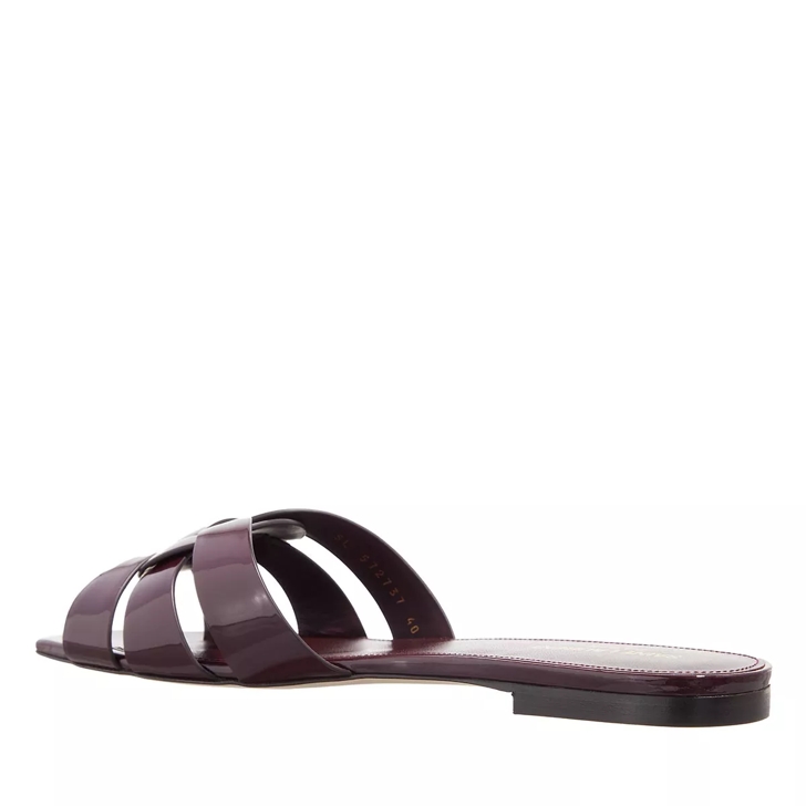 Tribute mules discount in patent leather