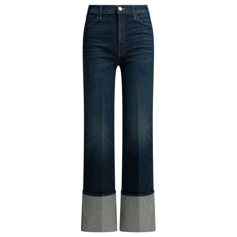 Mother Jeans "Kicks And Riffs" Jeans Black