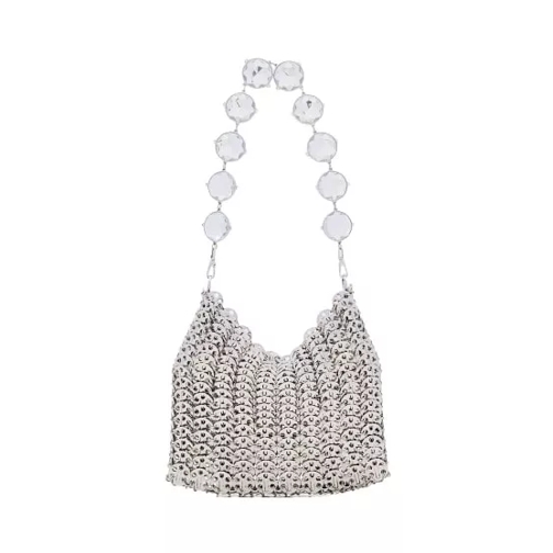 Paco Rabanne Sparkle Shoulder Bag Silver Sac à bandoulière