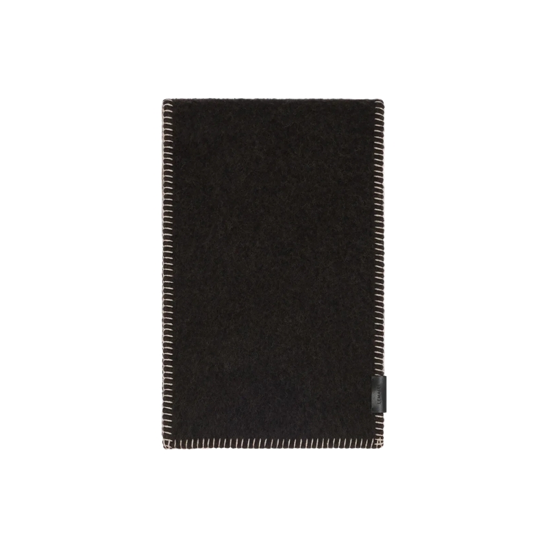 Lemaire Écharpe légère Lemaire AC1068 LF1194 SEAL BROWN SEAL BROWN SEAL BROWN