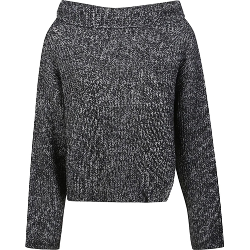 Pinko Sweatshirts Millesimo Sweater Grey grau