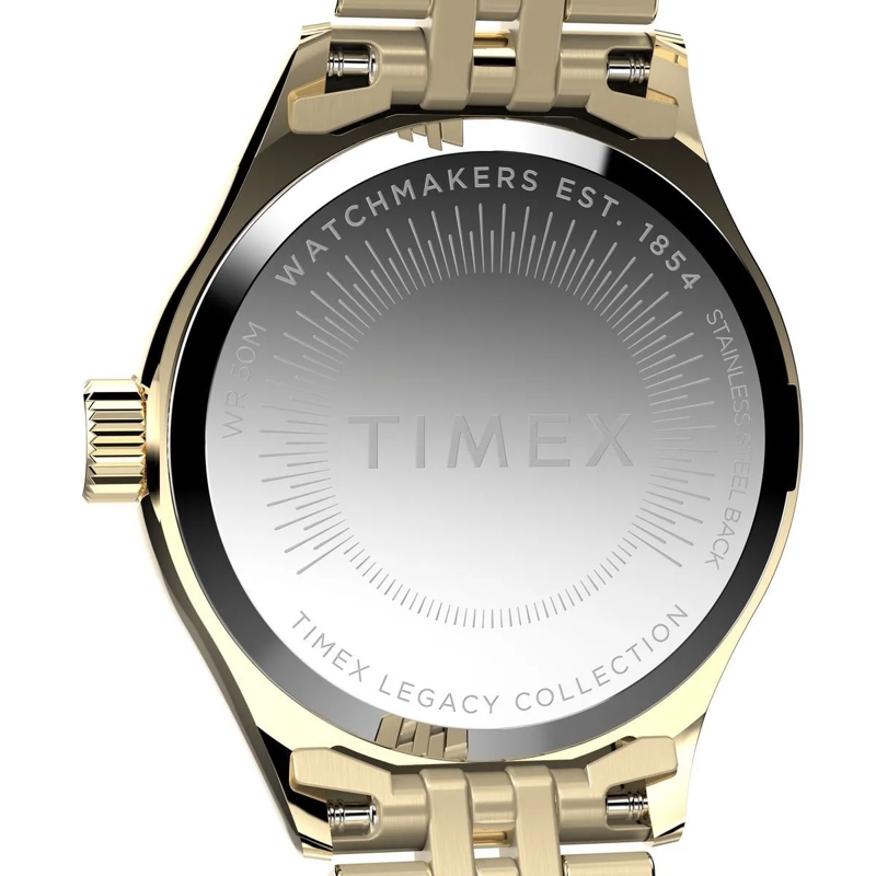 Timex Quarzuhr Quarz-Analoguhr Mini Legacy gold(Image 4)