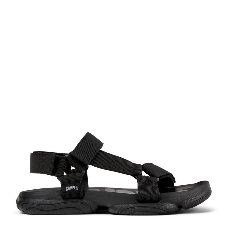 Camper Sandalen Sandalen Karst Karst Sandal schwarz