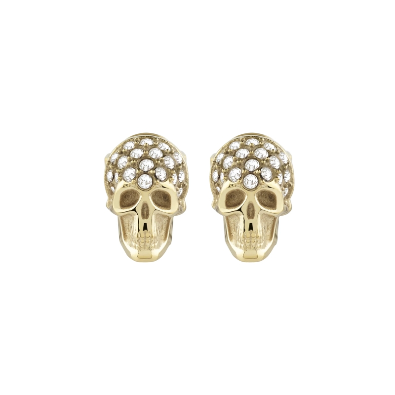Philipp Plein Ohrstecker Ohrringe Plein Enigma gold