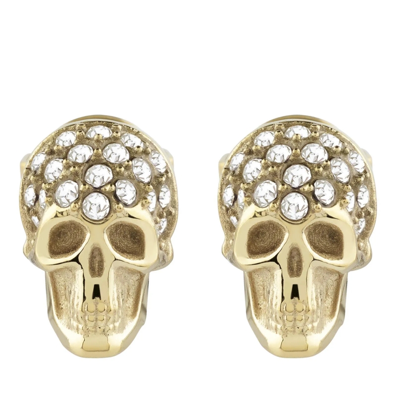 Philipp Plein Ohrstecker Ohrringe Plein Enigma gold(Image 3)