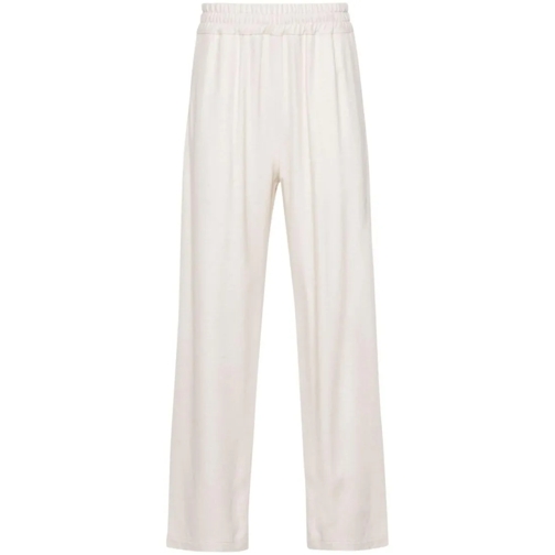 Gcds  White Linen Trousers White