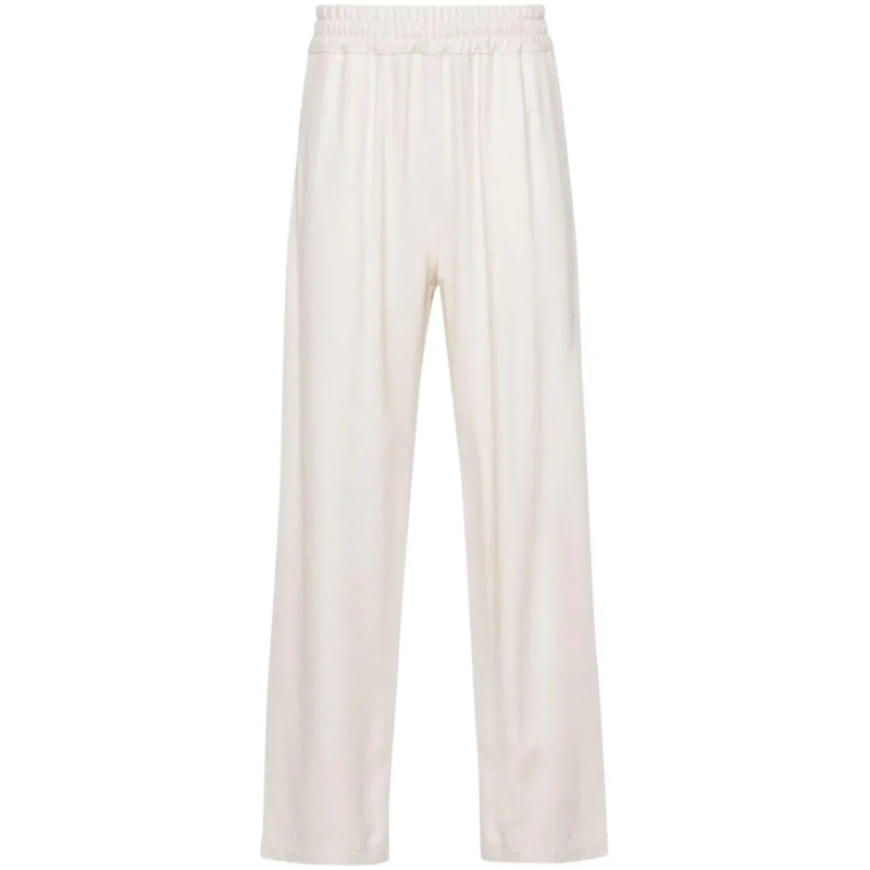 Gcds  White Linen Trousers White