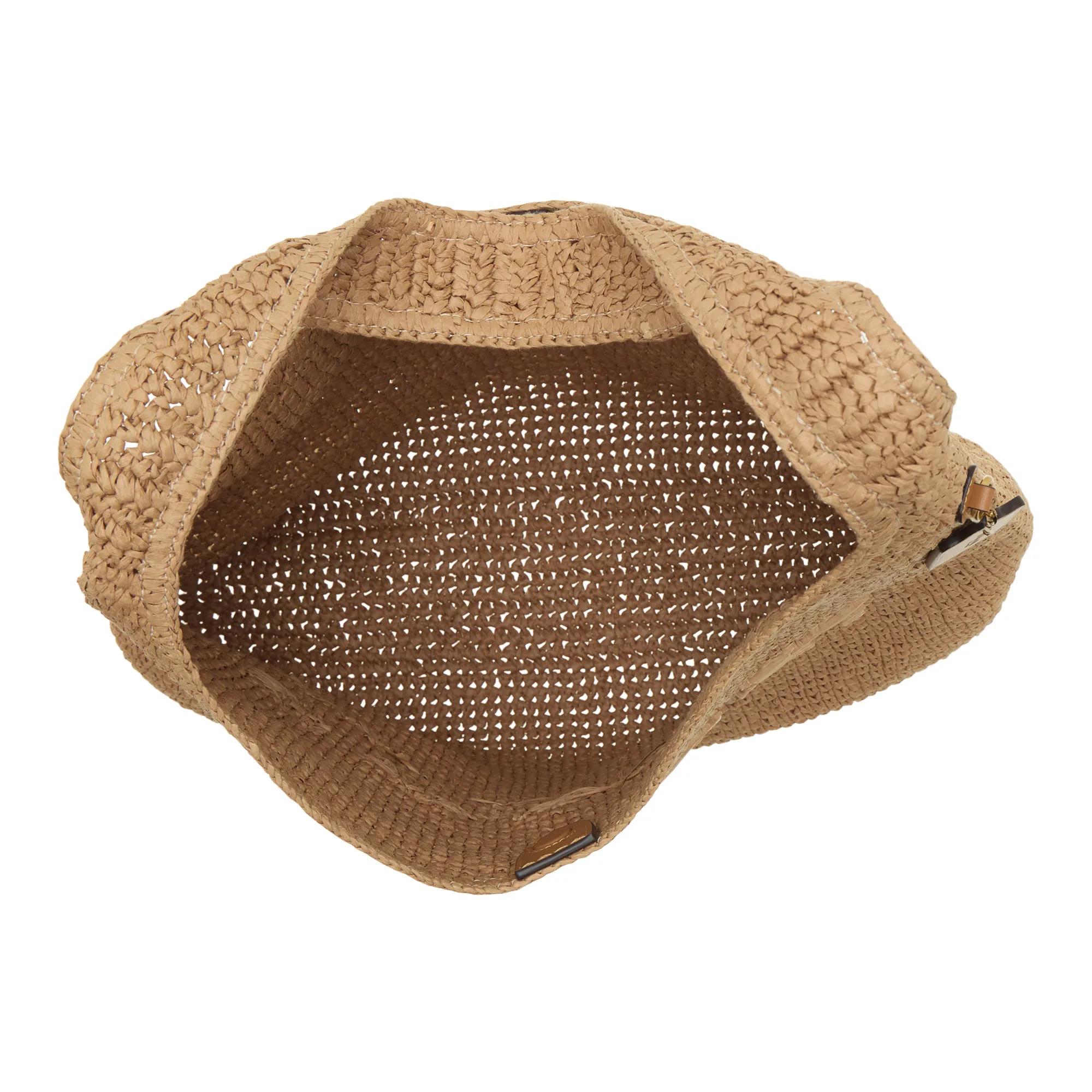 Coach Crossbody bags Straw Bk 39;Brass Nat in beige