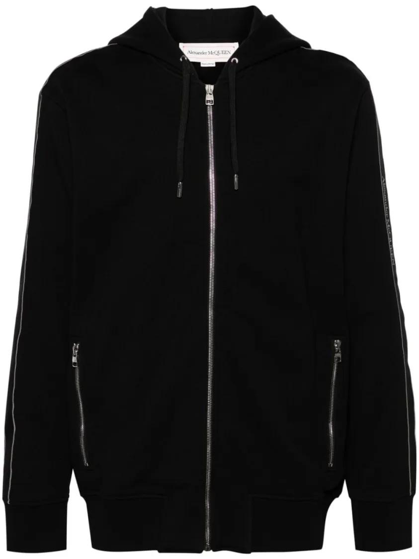 Mcqueen black hoodie hotsell