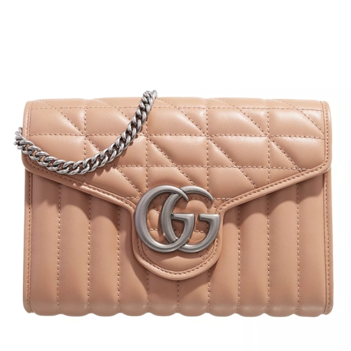 Gucci GG Marmont Mini Bag Camelia Crossbody Bag