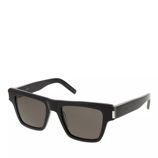 Saint Laurent SL 469-001 51 Sunglass Man Acetate Black-Black-Black Sunglasses